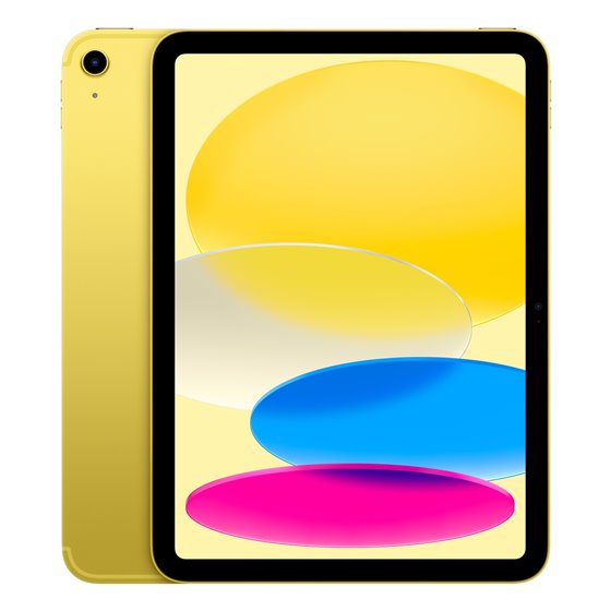 iPad 5G LTE-TDD & LTE-FDD 128 GB 27,9 cm (11") Wi-Fi 6 (802.11ax) iPadOS 18 Amarillo