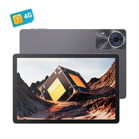 Tab 70 4G Tigre LTE-TDD 128 GB 27,8 cm (10.9") 6 GB Wi-Fi 5 (802.11ac) Android 14 Negro