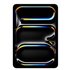 iPad Pro Apple M 256 GB 27,9 cm (11") 12 GB Wi-Fi 7 (802.11be) iPadOS 26 Plata