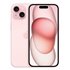 iPhone 15 15,5 cm (6.1") SIM doble iOS 17 5G USB Tipo C 128 GB Rosa
