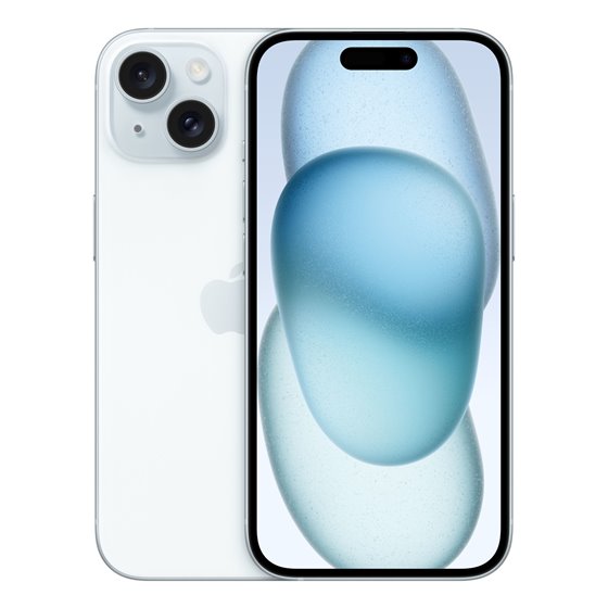iPhone 15 15,5 cm (6.1") SIM doble iOS 17 5G USB Tipo C 128 GB Azul