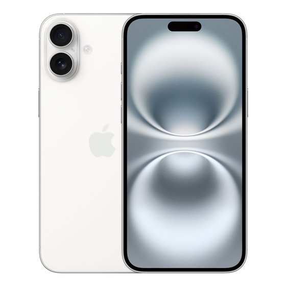 iPhone 16 Plus 17 cm (6.7") SIM doble iOS 18 5G USB Tipo C 512 GB Blanco