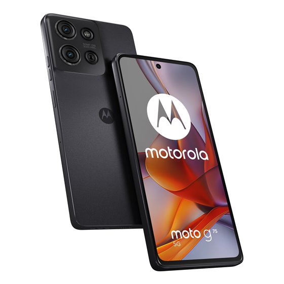 moto G75 5G 17,2 cm (6.78") Ranura híbrida Dual SIM Android 14 USB Tipo C 8 GB 256 GB 5000 mAh Gris