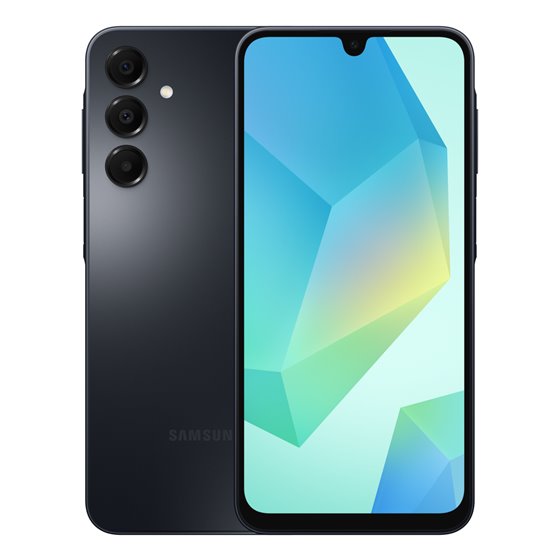Galaxy A16 17 cm (6.7") SIM doble 4G USB Tipo C 4 GB 128 GB 5000 mAh Negro