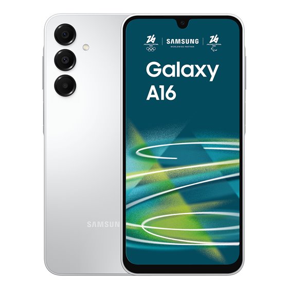 Galaxy A16 17 cm (6.7") Ranura híbrida Dual SIM 4G USB Tipo C 4 GB 128 GB 5000 mAh Gris