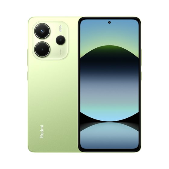 Redmi Note 14 16,9 cm (6.67") Ranura híbrida Dual SIM 4G USB Tipo C 8 GB 256 GB 5500 mAh Verde, Cal