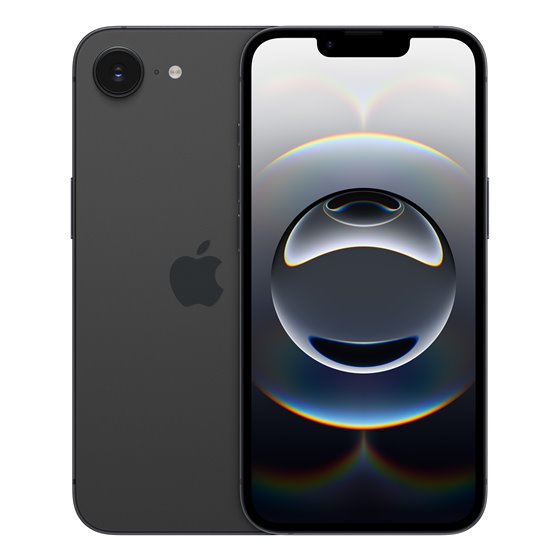 iPhone 16e 15,5 cm (6.1") SIM doble iOS 18 5G USB Tipo C 512 GB Negro