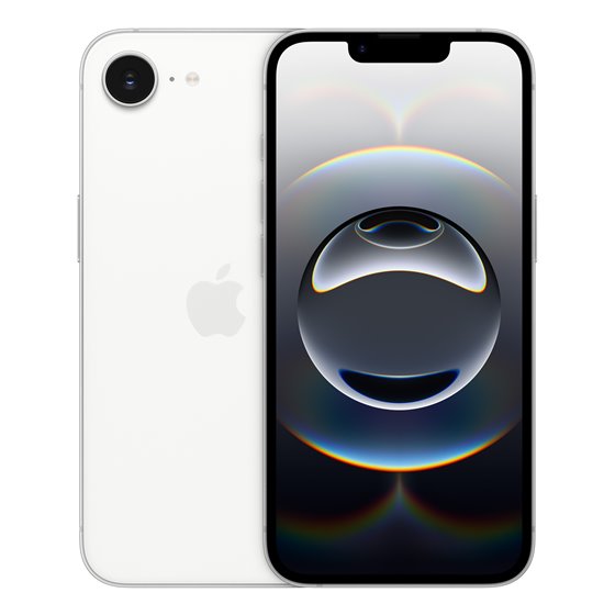 iPhone 16e 15,5 cm (6.1") SIM doble iOS 18 5G USB Tipo C 512 GB Blanco