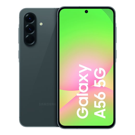 Galaxy A56 17 cm (6.7") SIM doble 5G USB Tipo C 8 GB 128 GB 5000 mAh Grafito