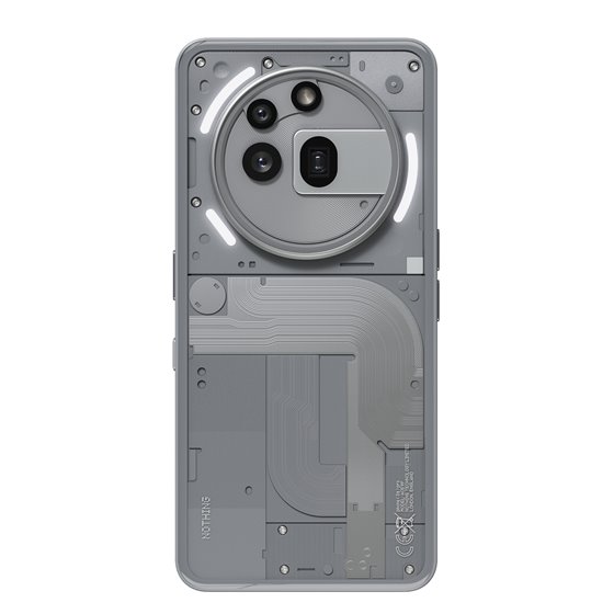 Phone (3a) Pro 17,2 cm (6.77") SIM doble Android 15 5G USB Tipo C 12 GB 256 GB 5000 mAh Gris