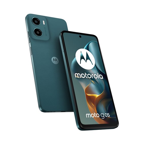 moto g05 16,9 cm (6.67") SIM doble Android 15 4G USB Tipo C 4 GB 256 GB 5200 mAh Verde