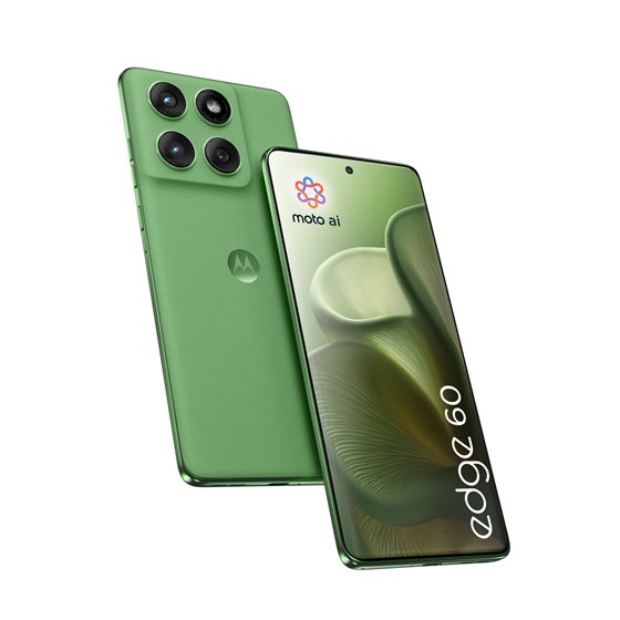edge 60 16,9 cm (6.67") SIM doble Android 15 5G USB Tipo C 12 GB 512 GB 5200 mAh Verde