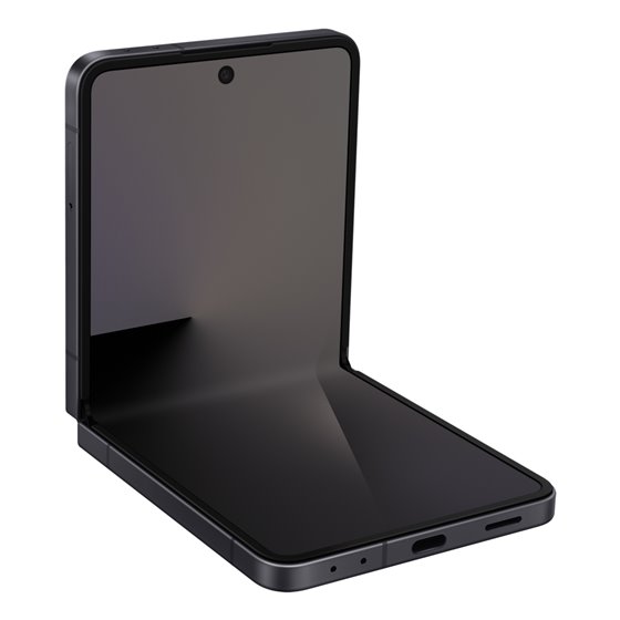 SM-F766BZKHEUB smartphones 17,5 cm (6.9") SIM doble 5G USB Tipo C 12 GB 512 GB 4300 mAh Negro