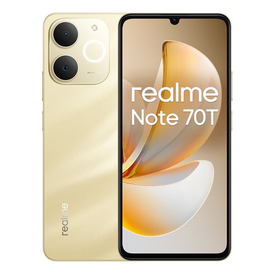 Note 70T 17,1 cm (6.74") SIM doble Android 15 4G USB Tipo C 4 GB 256 GB 6000 mAh Oro