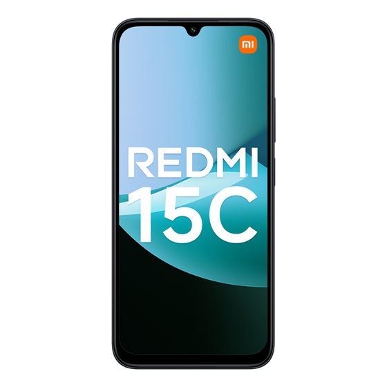 Redmi 15C 17,5 cm (6.9") 4G USB Tipo C 4 GB 128 GB 6000 mAh Negro
