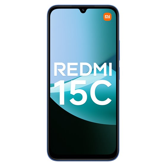 Redmi 15C 17,5 cm (6.9") 4G USB Tipo C 4 GB 128 GB 6000 mAh Azul