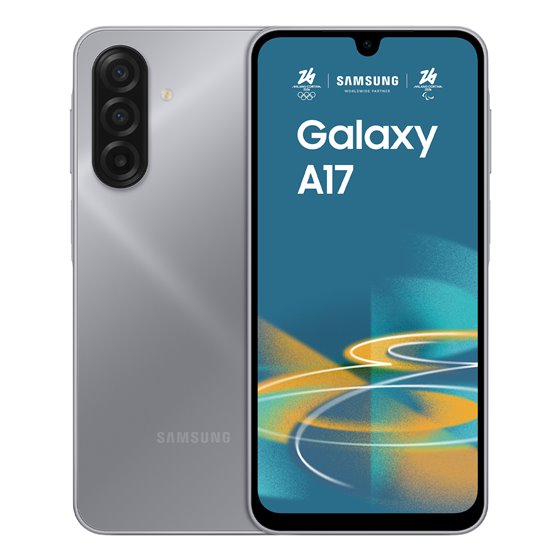 Galaxy A17 17 cm (6.7") Ranura híbrida Dual SIM 4G USB Tipo C 4 GB 128 GB 5000 mAh Gris
