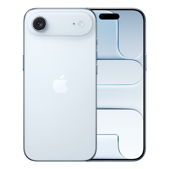 iPhone Air 16,5 cm (6.5") SIM doble iOS 26 5G USB Tipo C 256 GB Azul