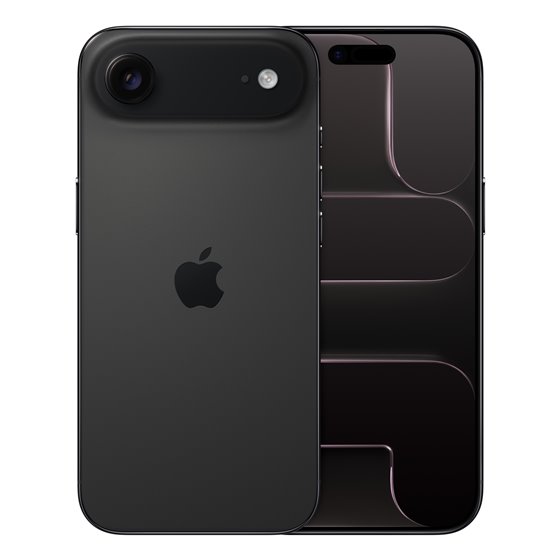 iPhone Air 16,5 cm (6.5") SIM doble iOS 26 5G USB Tipo C 256 GB Negro