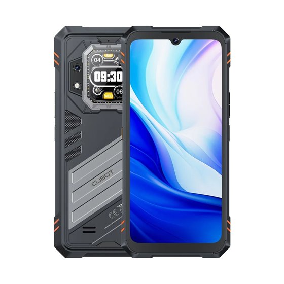 King Kong KingKong Star 2 5G 17,1 cm (6.72") SIM doble Android 14 12 GB 256 GB 5100 mAh Negro