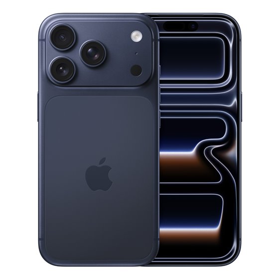 iPhone 17 Pro 16 cm (6.3") SIM doble iOS 26 5G USB Tipo C 256 GB Azul