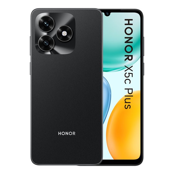 X5c PLUS 17,1 cm (6.74") MagicOS 9.0 4 GB 256 GB 5260 mAh Negro