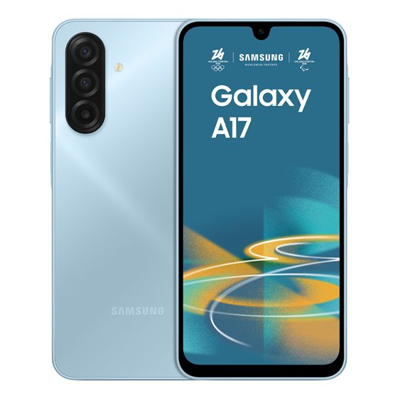 Galaxy A17 17 cm (6.7") Ranura híbrida Dual SIM 4G USB Tipo C 8 GB 256 GB 5000 mAh Azul claro