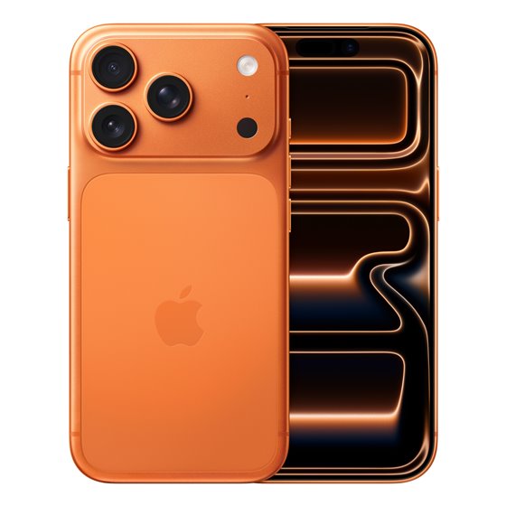iPhone 17 Pro 16 cm (6.3") SIM doble iOS 26 5G USB Tipo C 512 GB Naranja