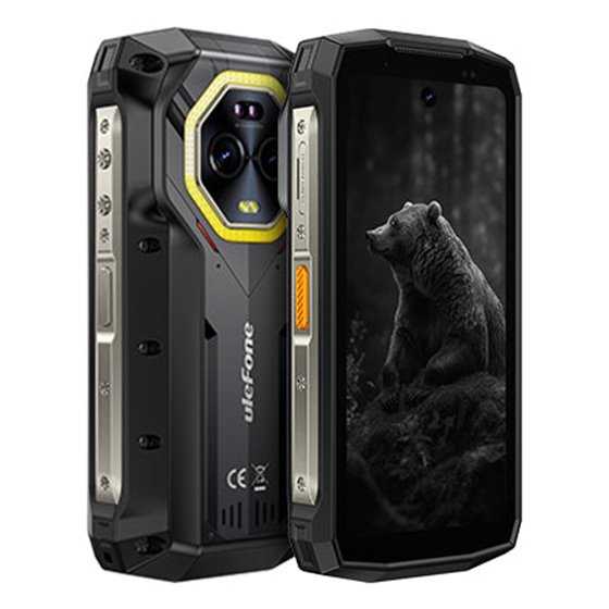 Armor Mini 20 11,9 cm (4.7") SIM doble Android 14 4G USB Tipo C 8 GB 256 GB 6200 mAh Negro