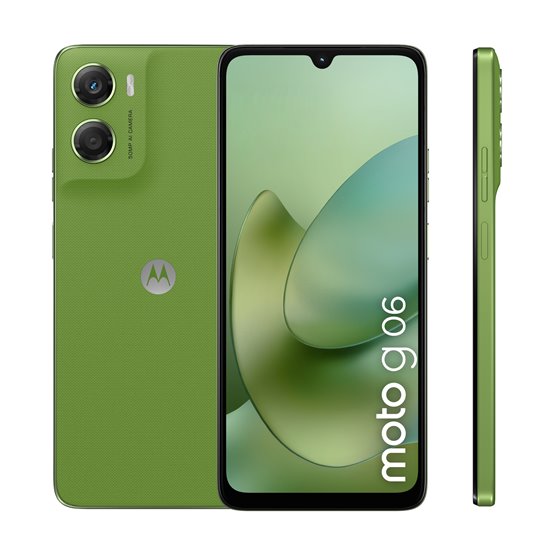 moto g06 17,5 cm (6.88") SIM doble Android 15 4G USB Tipo C 4 GB 256 GB 5200 mAh Verde