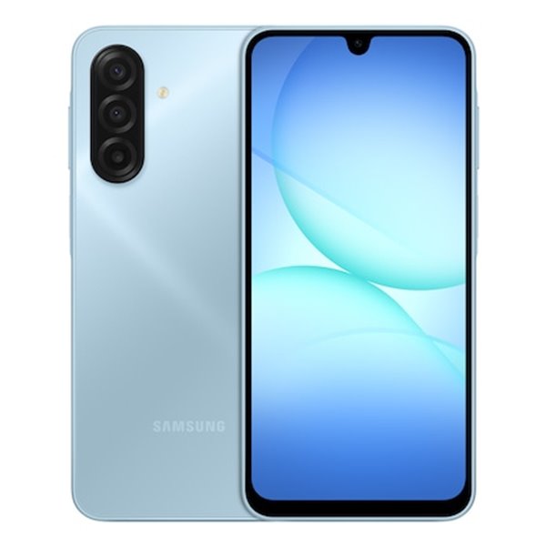Galaxy A17 17 cm (6.7") Ranura híbrida Dual SIM 4G USB Tipo C 4 GB 128 GB 5000 mAh Azul claro