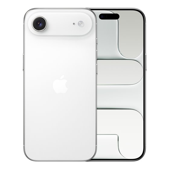 iPhone Air 16,5 cm (6.5") SIM doble iOS 26 5G USB Tipo C 1 TB Blanco