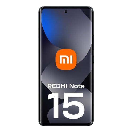 Redmi Note 15 17,2 cm (6.77") 8 GB 256 GB 6000 mAh Negro
