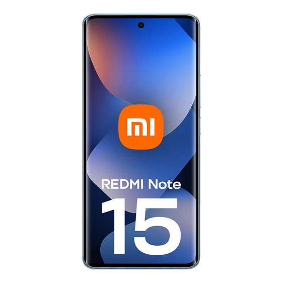 Redmi Note 15 17,2 cm (6.77") 8 GB 256 GB 6000 mAh Azul