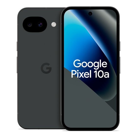 Pixel 10a 16 cm (6.3") SIM doble Android 16.0 5G USB Tipo C 8 GB 128 GB 5100 mAh Negro