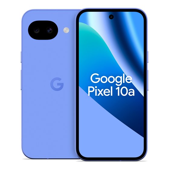 Pixel 10a 16 cm (6.3") SIM doble Android 16.0 5G USB Tipo C 8 GB 256 GB 5100 mAh Lavanda