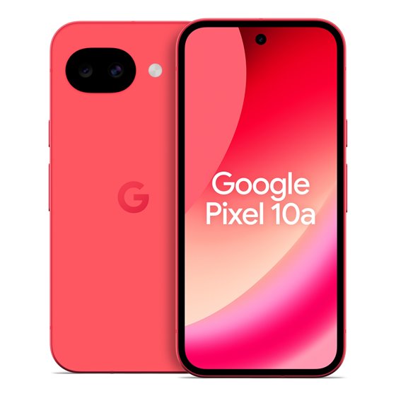 Pixel 10a 16 cm (6.3") SIM doble Android 16.0 5G USB Tipo C 8 GB 256 GB 5100 mAh Rojo