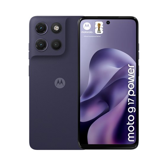 moto g17 power 17,1 cm (6.72") Ranura híbrida Dual SIM Android 15 USB Tipo C 4 GB 256 GB 6000 mAh Púrpura