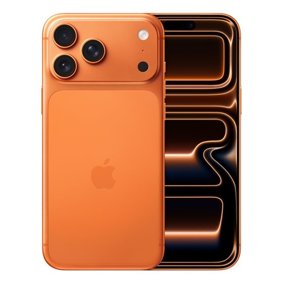 iPhone 17 Pro Max 17,5 cm (6.9") SIM doble iOS 26 5G USB Tipo C 2 TB Naranja