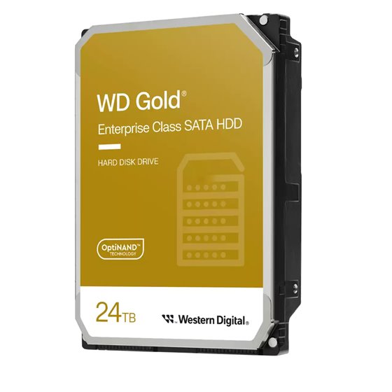 WD Gold SATA HDD de nivel empresarial