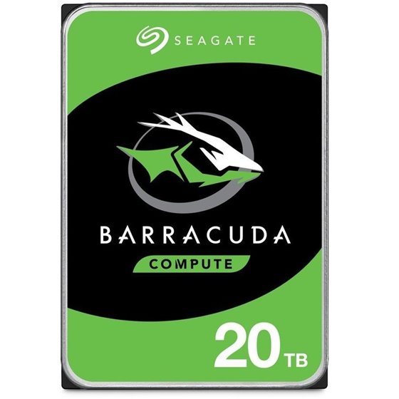 Barracuda 20TB disco duro interno 7200 RPM 512 MB 3.5" SATA
