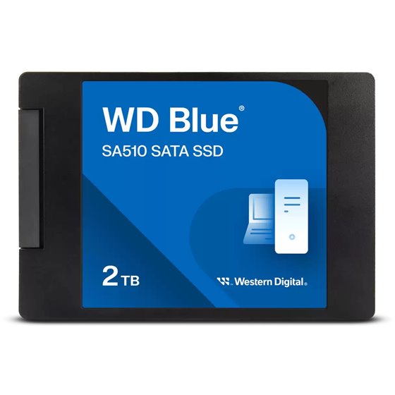 Blue SA510 2 TB 2.5" Serial ATA III