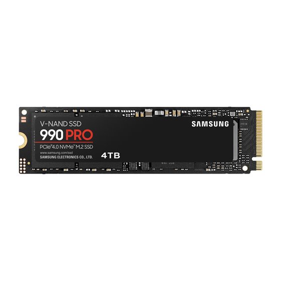 990 PRO 4 TB M.2 PCI Express 4.0 NVMe V-NAND TLC