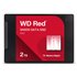 Red WD SA500 2 TB 2.5" SATA 3D NAND