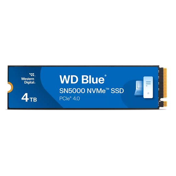 Blue SN5000 4 TB M.2 PCI Express 4.0 NVMe