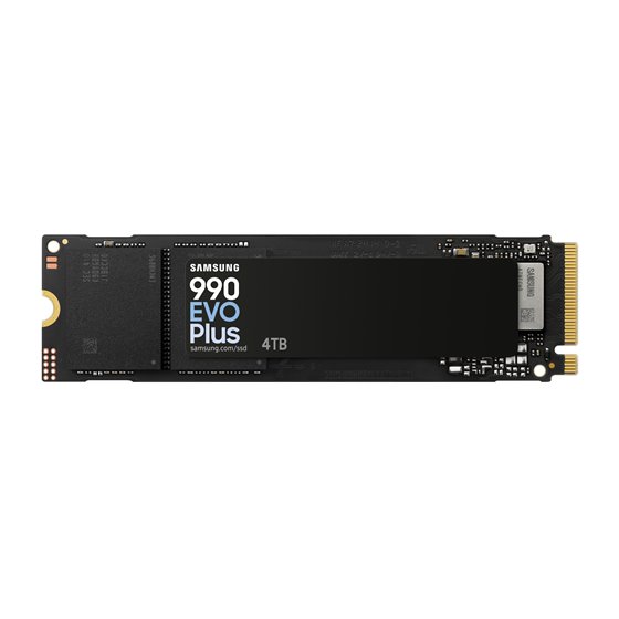 MZ-V9S4T0 4 TB M.2 PCI Express 4.0 NVMe V-NAND TLC