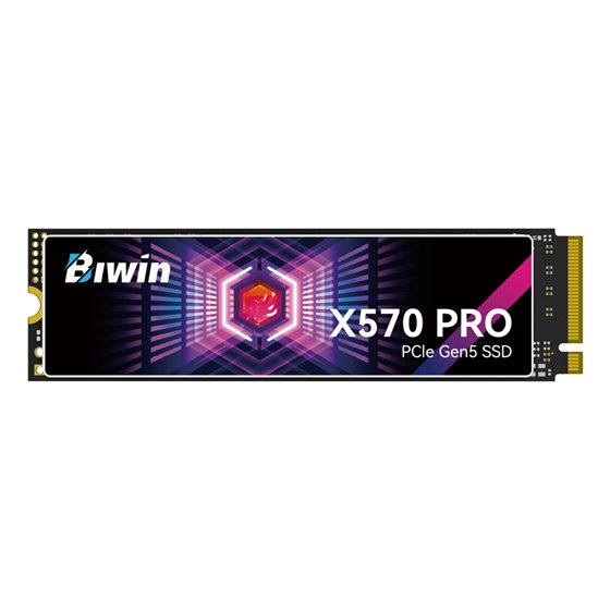X570Pro 2 TB M.2 PCI Express 5.0 NVMe