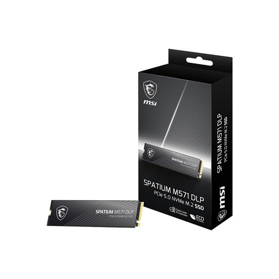 SPATIUM M571 DLP PCIe 5.0 NVMe M.2 2TB PCI Express 5.0 3D NAND