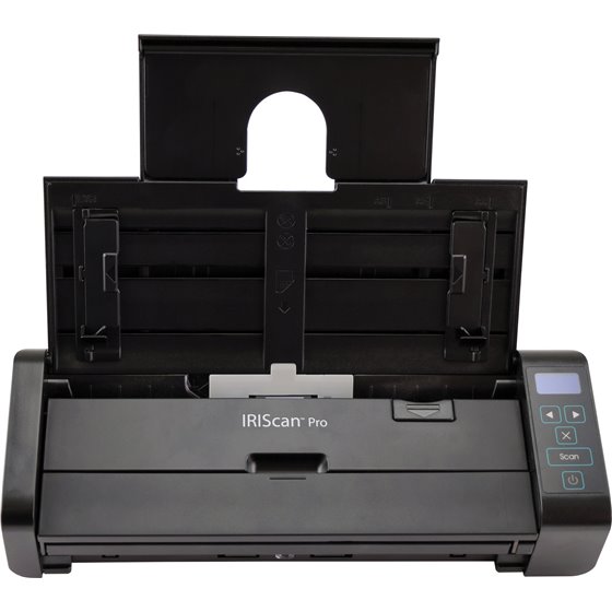 IRIScan Pro 5 Escáner con alimentador automático de documentos (ADF) 600 x 600 DPI A4 Negro
