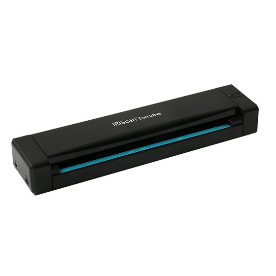 IRIScan Executive 4 Escáner alimentado con hojas 600 x 600 DPI A4 Negro